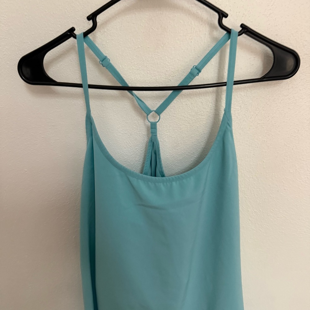 Max Studio Performance Turquoise Athletic Racerba… - image 3